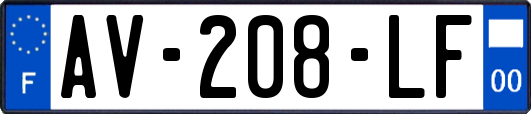 AV-208-LF