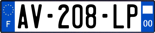 AV-208-LP