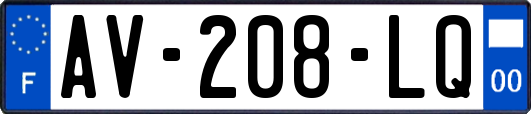 AV-208-LQ