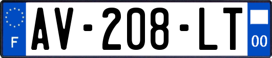 AV-208-LT