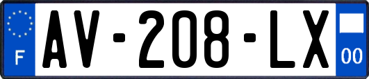 AV-208-LX