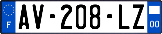 AV-208-LZ