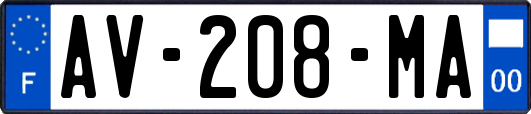 AV-208-MA