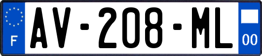 AV-208-ML