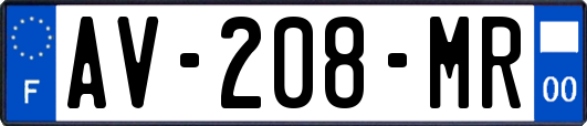 AV-208-MR