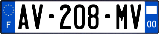 AV-208-MV