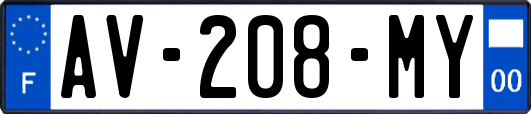 AV-208-MY