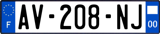 AV-208-NJ