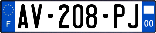 AV-208-PJ