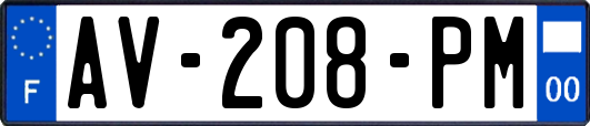 AV-208-PM