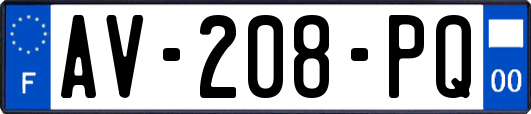 AV-208-PQ