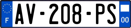 AV-208-PS