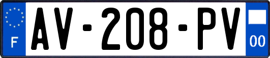 AV-208-PV