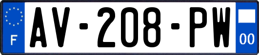 AV-208-PW
