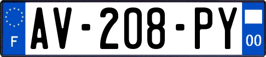 AV-208-PY