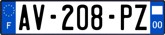 AV-208-PZ