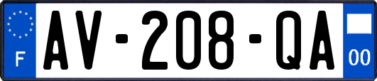 AV-208-QA