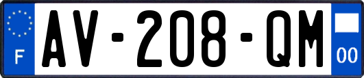AV-208-QM