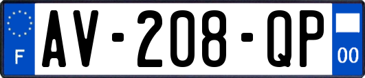 AV-208-QP