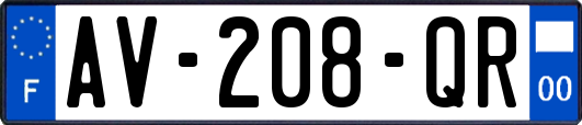 AV-208-QR