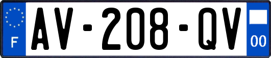 AV-208-QV