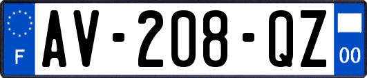 AV-208-QZ