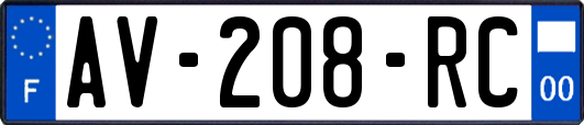 AV-208-RC
