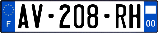 AV-208-RH