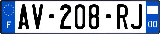AV-208-RJ