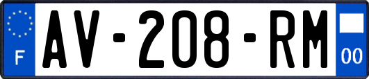 AV-208-RM
