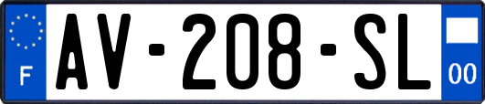 AV-208-SL