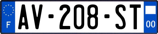 AV-208-ST