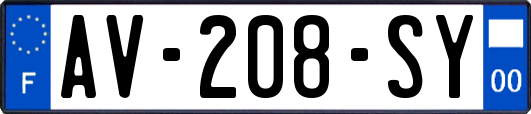 AV-208-SY