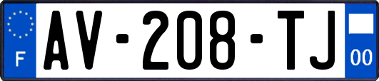 AV-208-TJ