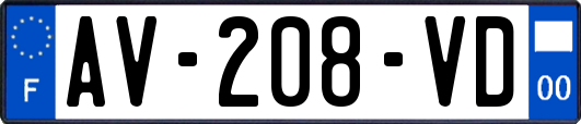 AV-208-VD