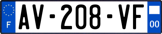 AV-208-VF