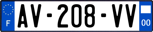 AV-208-VV