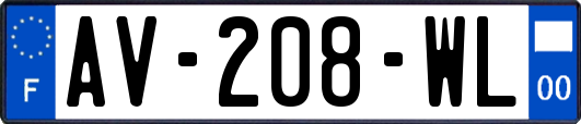 AV-208-WL