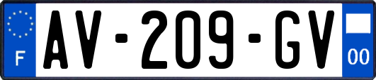 AV-209-GV