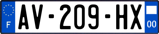 AV-209-HX