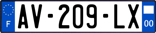 AV-209-LX