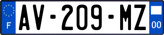AV-209-MZ
