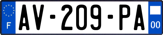 AV-209-PA