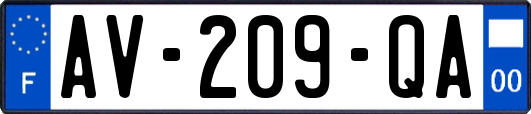 AV-209-QA