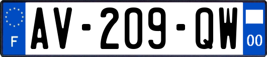 AV-209-QW