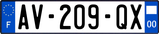 AV-209-QX