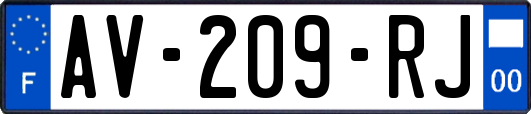 AV-209-RJ