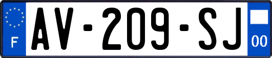 AV-209-SJ