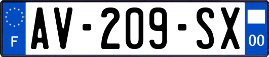 AV-209-SX