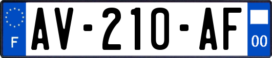 AV-210-AF